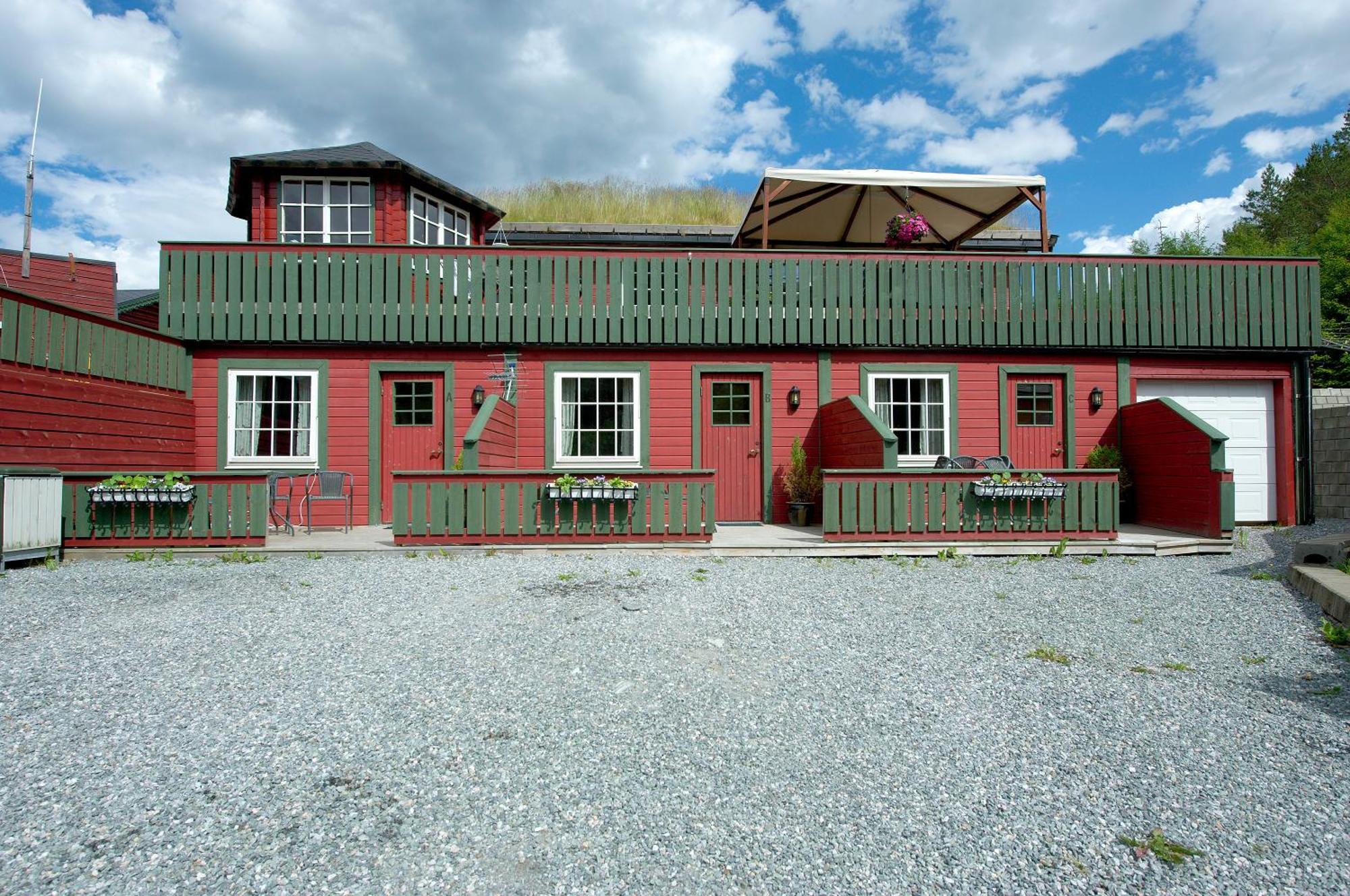 Lodge Sjoholt Camping Sjøholt