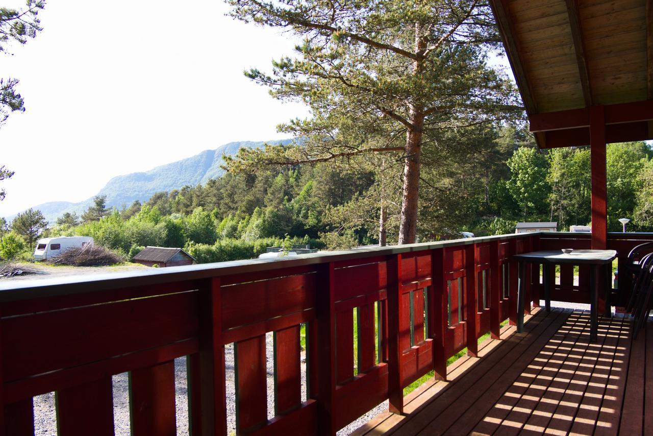 Sjoholt Camping Lodge