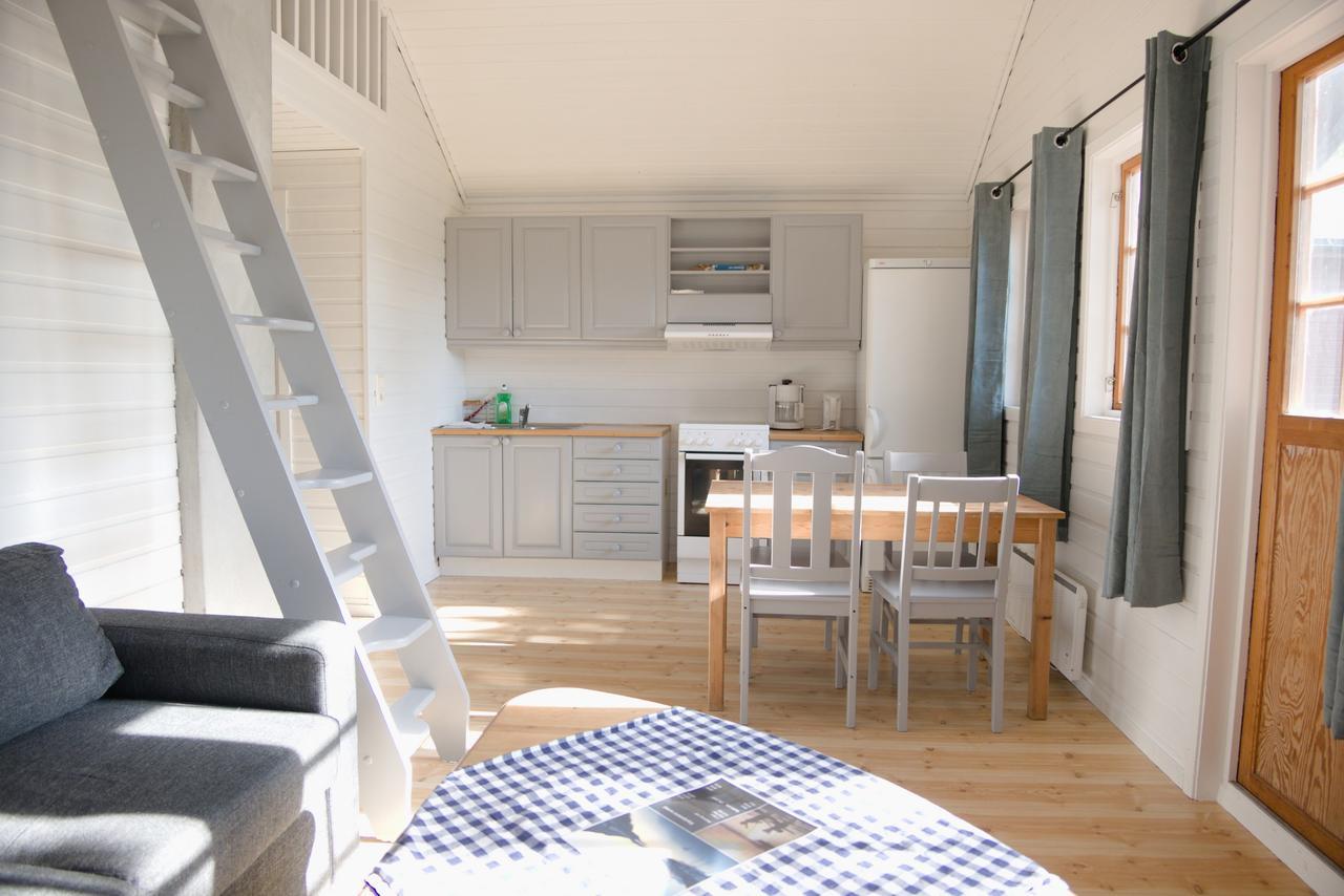 Lodge Sjoholt Camping Sjøholt
