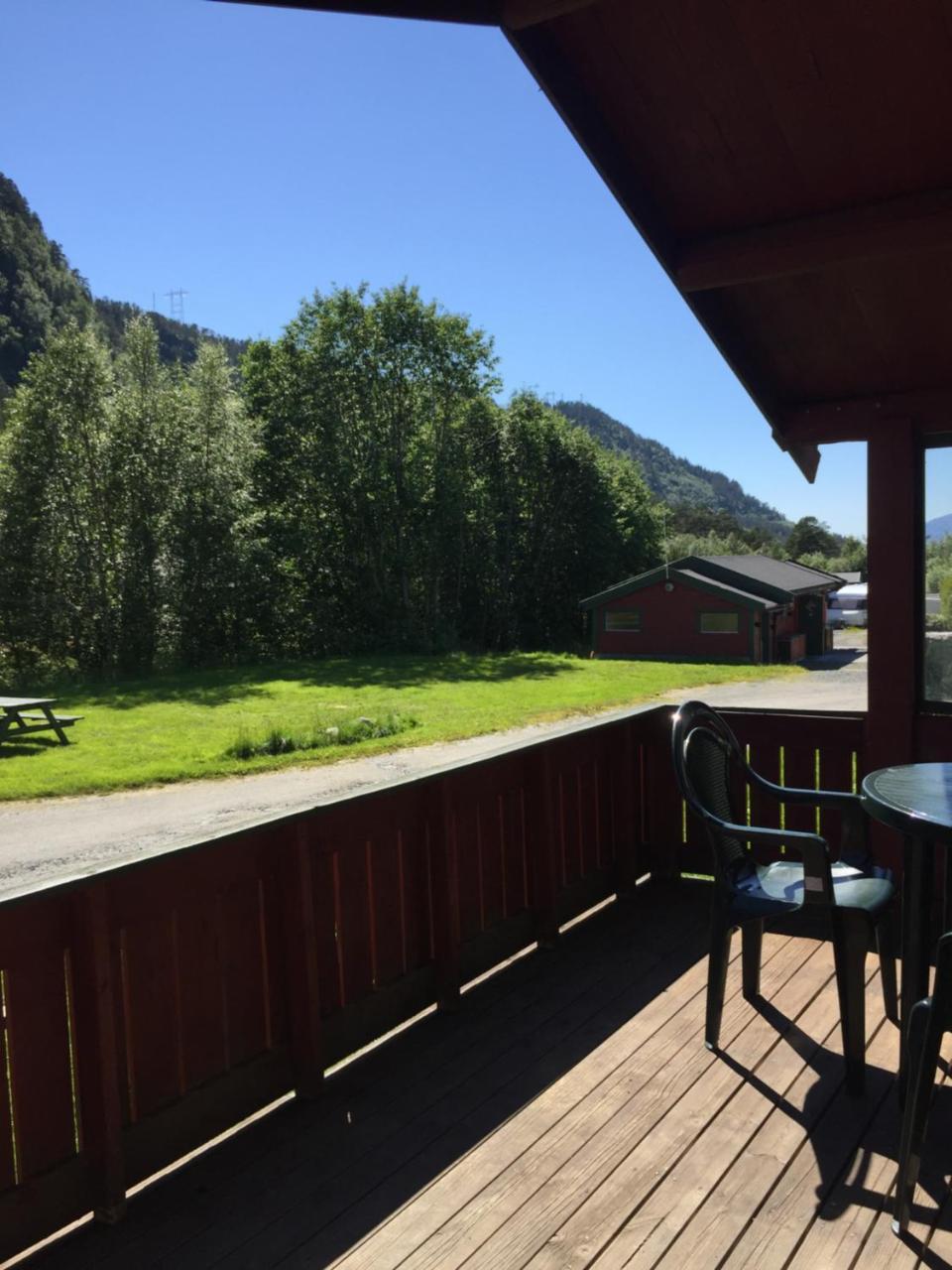 Sjoholt Camping Lodge *